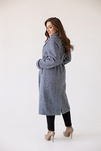 2 Пальто женское демисезонное 24103 (cosmos)