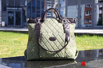 3 Сумка S0020 Т.зел.+кор.