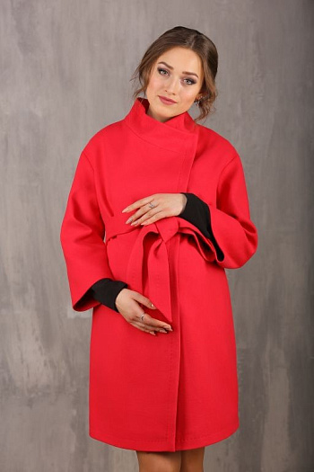 3 Пальто для беременных 18610-880  (малина) 