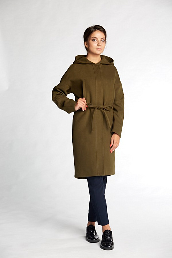 3 Пальто 20260  (хаки) 