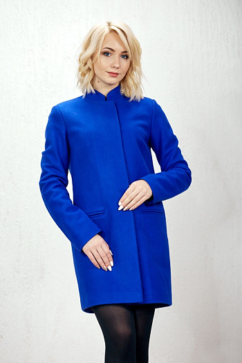 2 Пальто 19125 (василек)