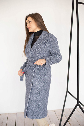 2 Пальто женское демисезонное 22555  (cosmos)