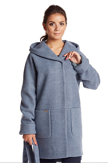 4 Пальто 20107  (маренго) 