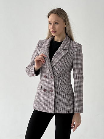 3 Пальто женское демисезонное 27200 (вино)