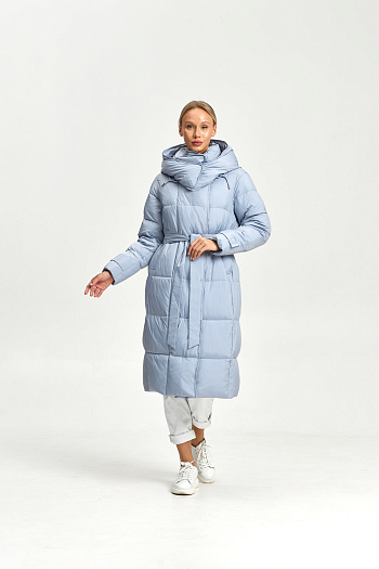 3 Куртка женская зимняя 26003 (голубой)