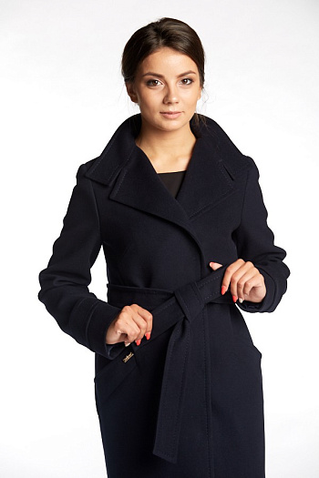 2 Пальто 20130  (темно-синий) 