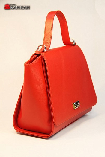 4 Сумка-клатч 50-3 Красный