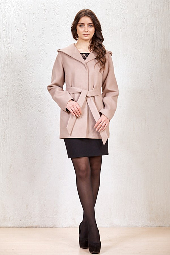 2 Пальто 18530  (кофе) 