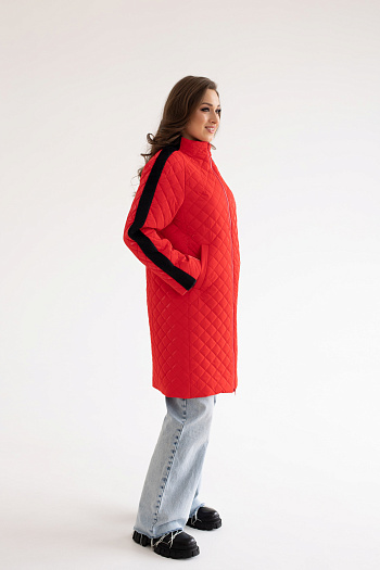 2 Куртка женская демисезонная 23987 (red)