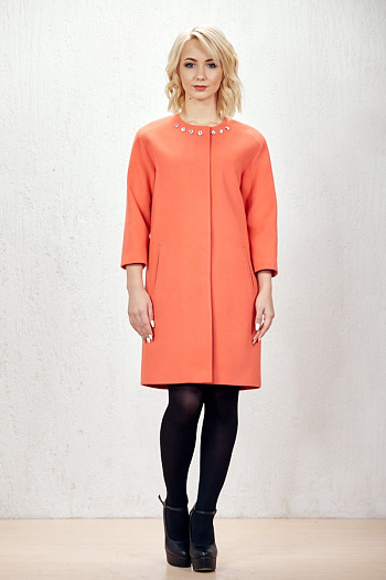 2 Пальто 19120 (лотос/к)