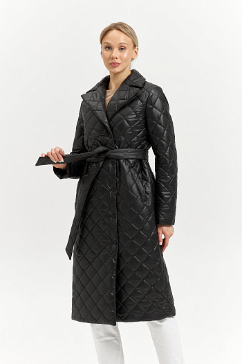 3 Куртка женская демисезонная 27810 (черный)