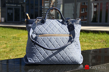 2 Сумка S0020 Голуб.+синий