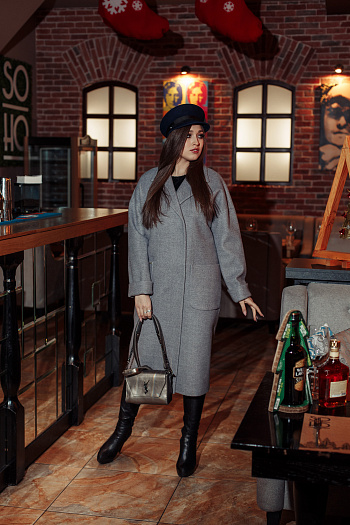 2 Пальто 20550  (кварцевый) 