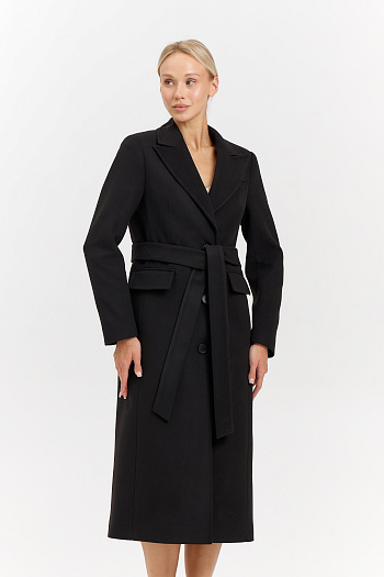 5 Пальто женское демисезонное 27210 (черный)