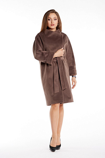 4 Пальто 20110  (шоколад) 