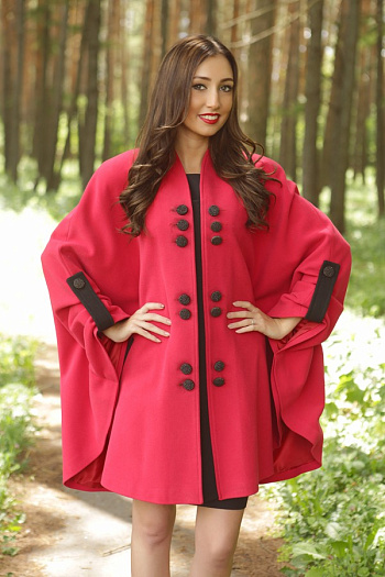 2 Пончо   (Малина) 