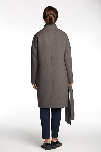 4 Пальто 20200  (серый) 
