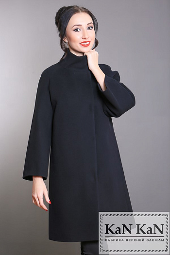 2 Пальто 15215-000  (черный) 