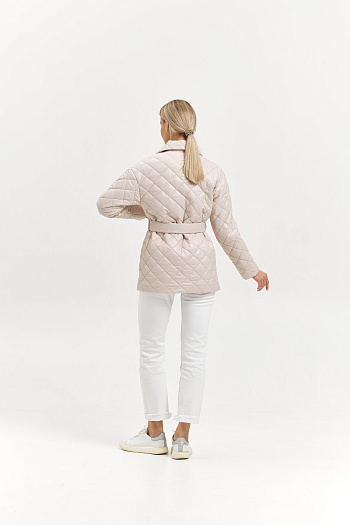 4 Куртка женская демисезонная 24935 (нежно-розовый)