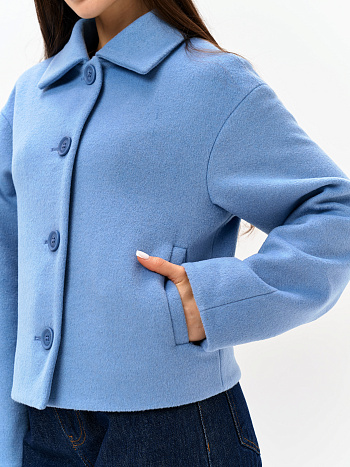 5 Пальто женское демисезонное 28001-04 (голубой)