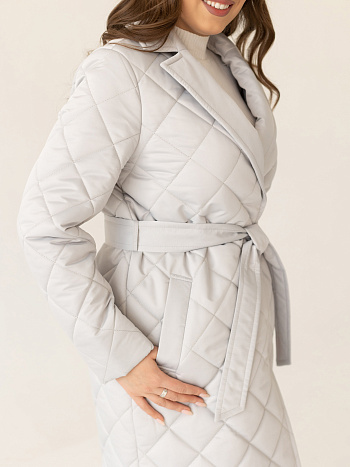 3 Куртка женская демисезонная 24830 (серый)