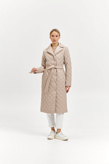 6 Куртка женская демисезонная 27810 (латте)