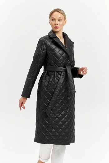 6 Куртка женская демисезонная 27810 (черный)