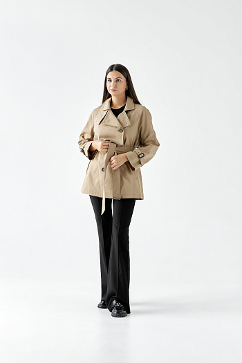3 Плащ женский 2100 (кэмел)
