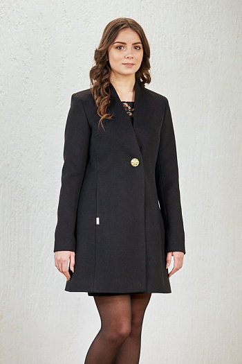 2 Пальто 19122 (черный)
