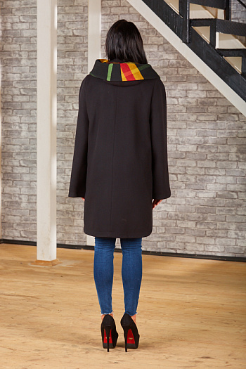 3 Пальто  19620  (черный) 