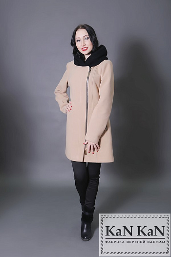 3 Пальто 865-049  (т.молоко) 