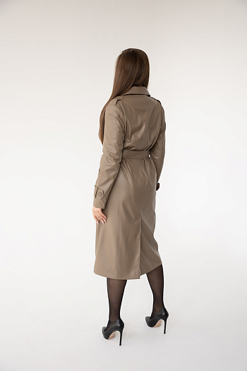 2 Плащ женский 1800 (бежевый)