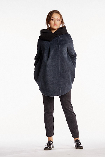 2 Пальто 20113  (серо-голубой) 