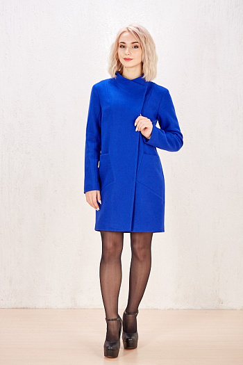 2 Пальто 19102 (василек)