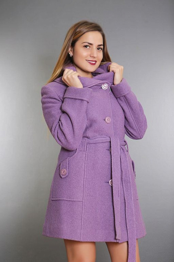 2 Пальто 11-19 Ут  (сирень) 