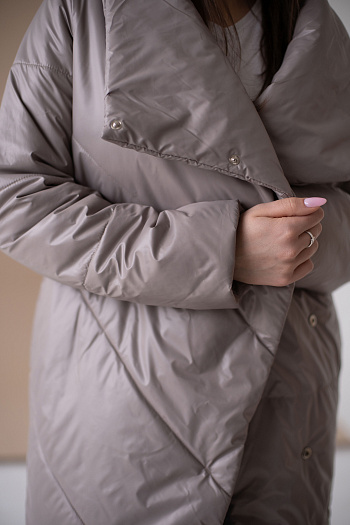 4 Куртка женская демисезонная 22320 (какао)