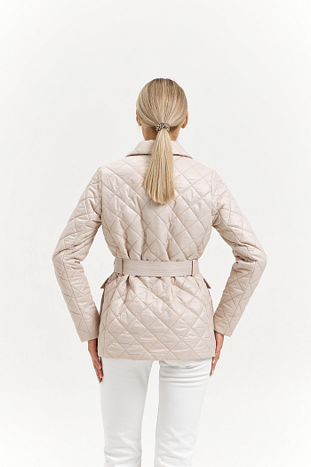 8 Куртка женская демисезонная 26230/б (нежно-розовый)