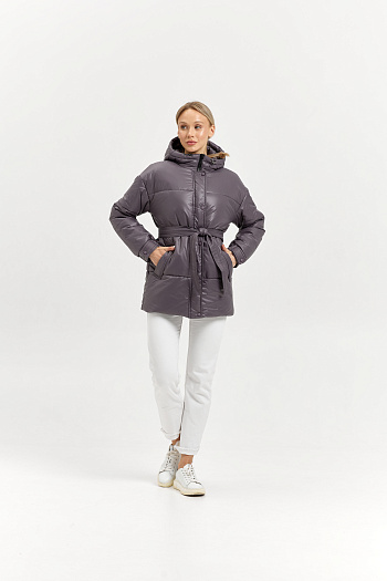 6 Куртка женская зимняя 25444 (лиловый)