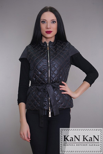 2 Жилет 16-10  (черный) 