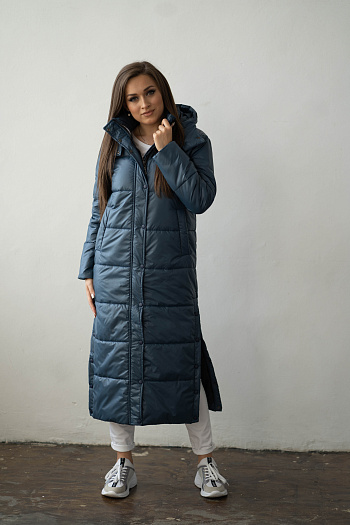 3 Куртка женская демисезонная 22650  (джинс) 