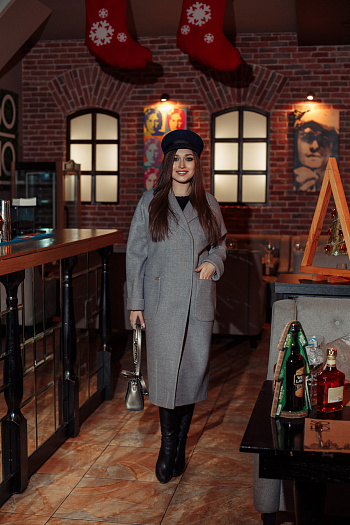 3 Пальто 20550  (кварцевый) 