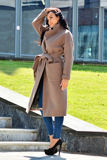 3 Пальто 18550  (кофе) 