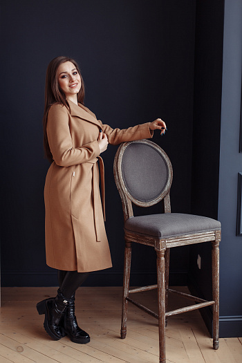 3 Пальто 20960  (кэмел) 