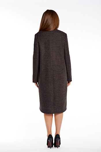 3 Пальто 20240  (черно-серый) 