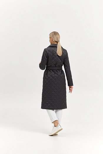 3 Куртка женская демисезонная 27810 (графит)