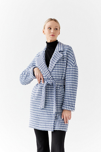 12 Пальто женское демисезонное 25990 (grey blue)