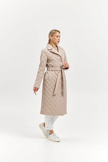 5 Куртка женская демисезонная 27810 (латте)