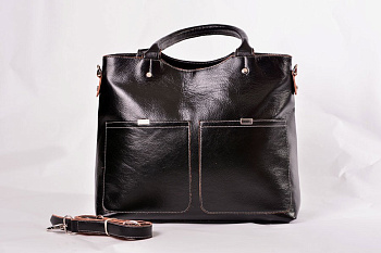 2 Сумка 1740-6  Черный