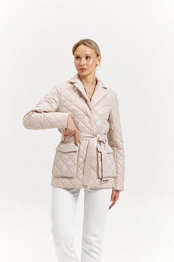 7 Куртка женская демисезонная 26230/б (нежно-розовый)