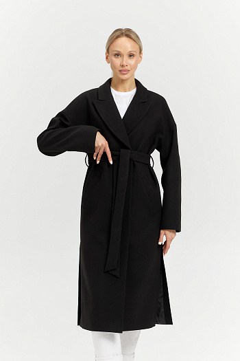8 Пальто женское демисезонное 26820 (черный)